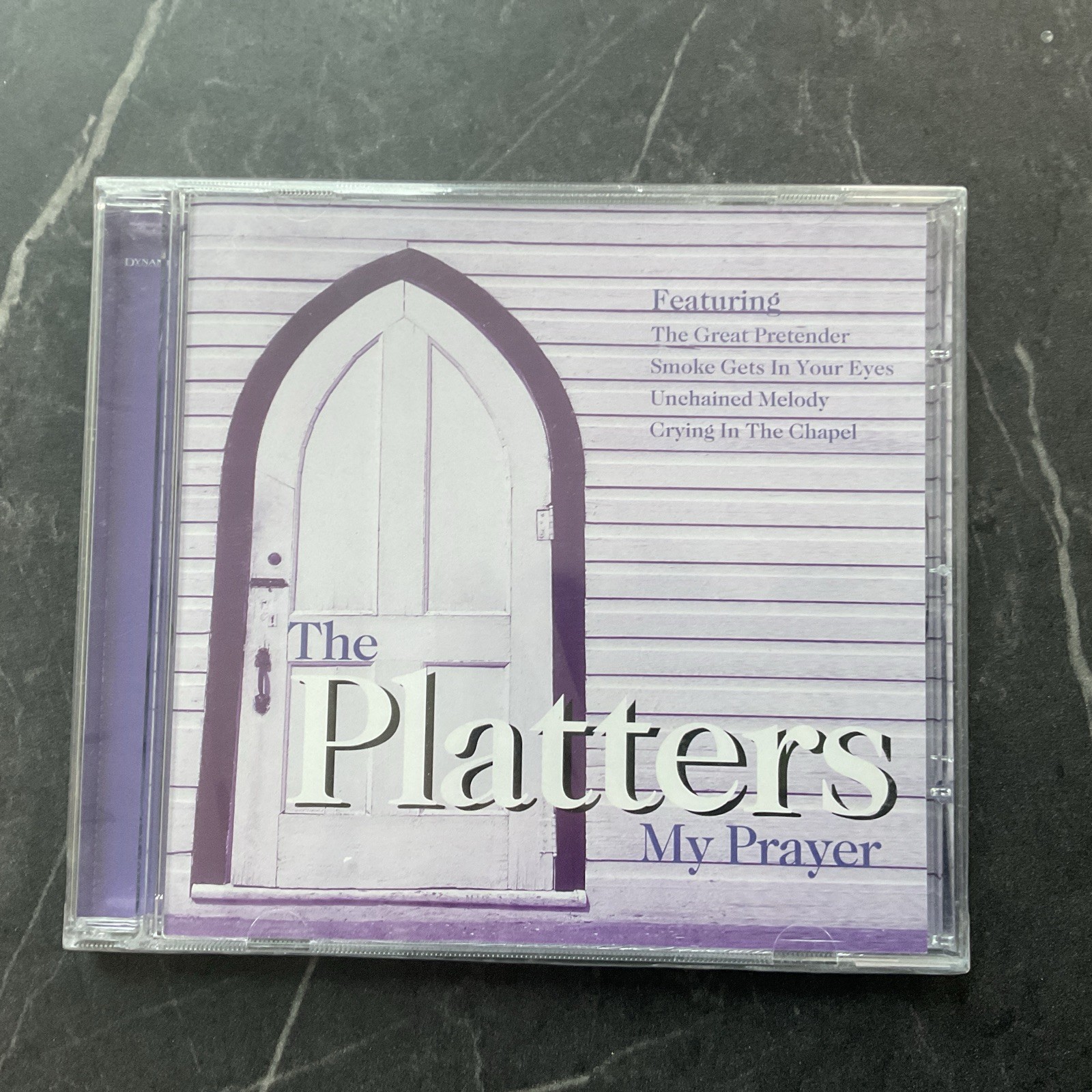 The Platters, My Prayer - 2003 CD The Great Pretender Unchained Melody