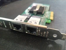 Intel® PRO/1000 PT Dual Port Server Adapter (D33025 D33682)