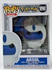 Funko Pop! Pokémon Games Absol #1090 With Pop Protector