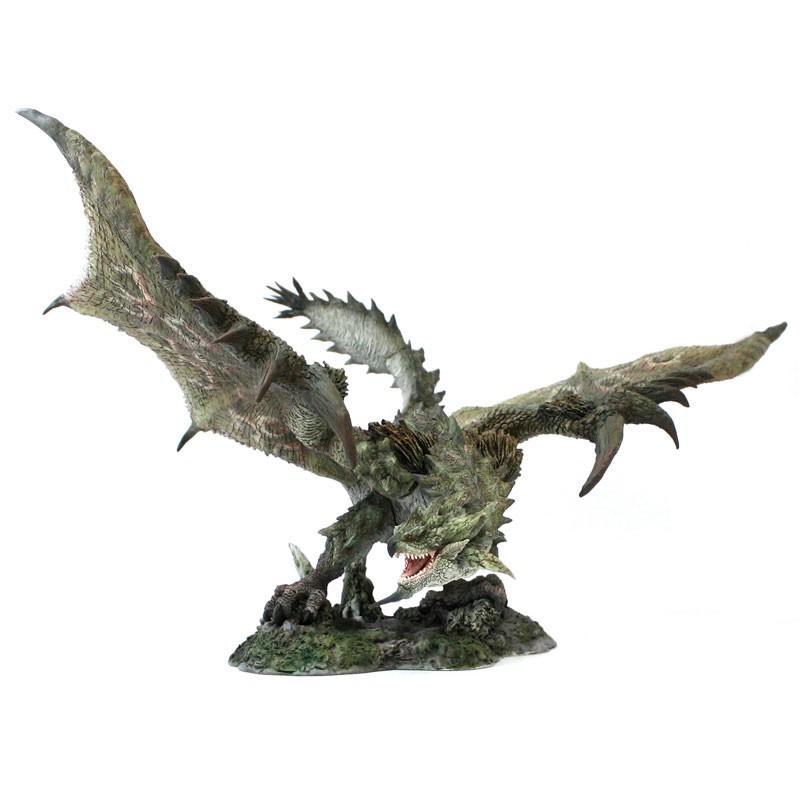 Capcom Figure Builders Creators Model Monster Hunter Female Fire Wyvern Rathian