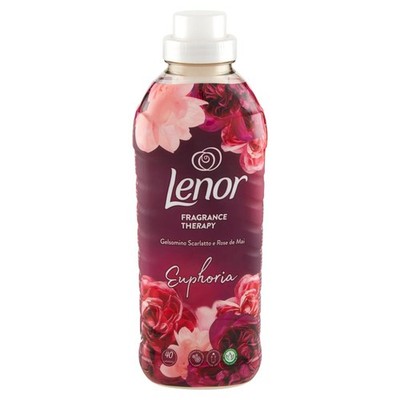 Procter & Gamble Lenor Weichspülerkonzentrat, 40, scharlachroter Jasmin, Weiß 