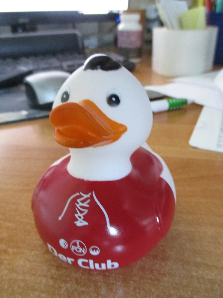 FCN 1.FC Nürnberg Badeente Retro