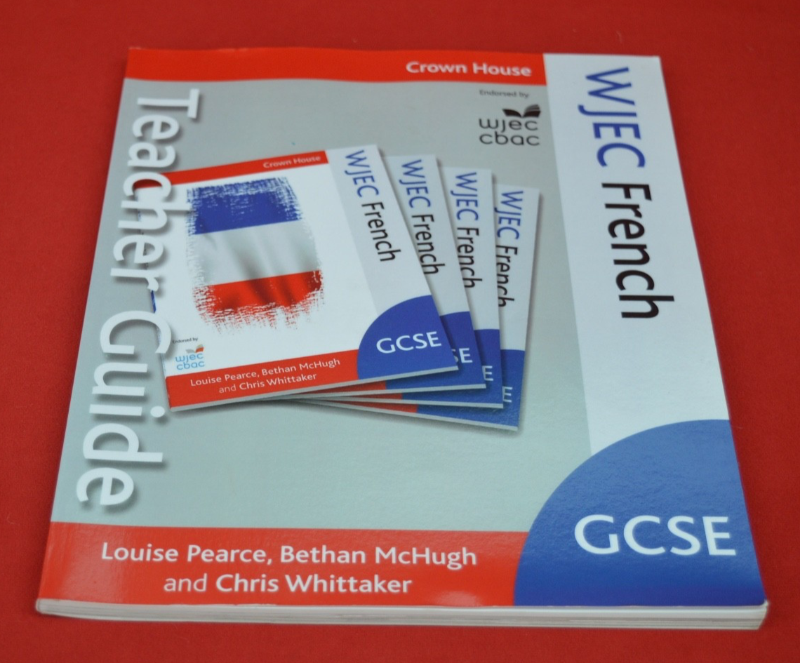 WJEC GCSE FRENCH - TEACHER GUIDE  by Louise Pearce (English) Paperback NO AUDIO