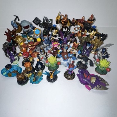 Skylanders Character Figure Mixed Lot Of 30 Pieces - Activision