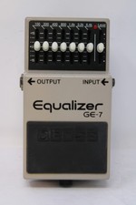Boss GE-7 Graphic Equalizer Pedal - Unit Only