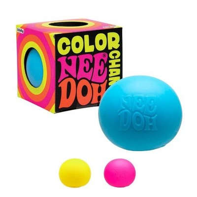 BRAND NEW Schylling Needoh Sensory Stress Ball Egg Sploot Splat Nice Fidget Toy