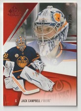 2023-24 SP GAME USED RED JACK CAMPBELL 170/236 EDMONTON OILERS #67
