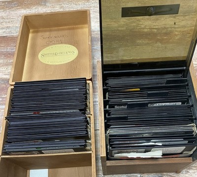 Lot Of 90+ Disks For Commodore 64 Mostly Games Some Software Two Wood Cases