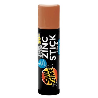 Sun Zapper Medium Skin Tone Original Zink Stick LSF 50 Zinkoxid Mineral
