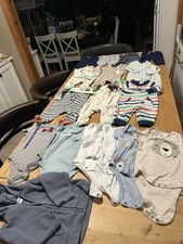 baby boy clothes 0-3 months lot Of Clothes, 17 Pieces Pre-owned, Clean  13 