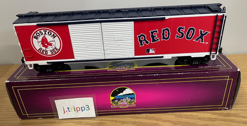 MTH 20-93256 Boston Red Sox MLB Béisbol Doble Puerta 50' Caja Coche Escala O Tren | Zustand: New