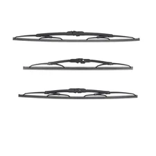 Bosch Front and Rear Windshield Wiper Blade Set Kit For Chevrolet