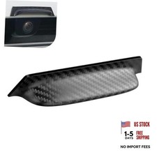 Car Rear View Camera Cover, Rain Snow Proof Anti-glare Shield for Reversing