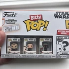 Funko Bitty Pop! Star Wars 4 Pack Set Cobb Vanth Fennec Shand Boba Fett New