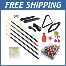 Complete Billiard Accessory Kit -  Set for Po...
