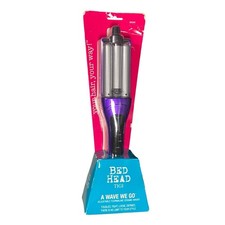 Bed Head Wave Artist Ceramic Technology Deep Hair Waver for Beachy Waves, Purple