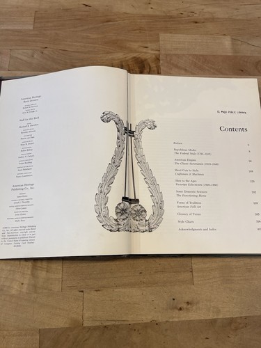 1968 The American Heritage History Of American Antiques - Foto 6 di 8