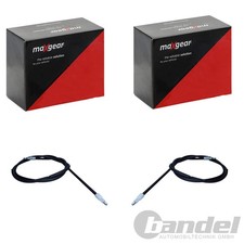 2x MAXGEAR HANDBREMSSEILE passend für AUDI Q7 SCHEIBENBREMSE