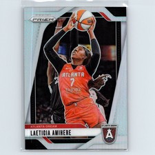 2024 Panini Prizm WNBA Laeticia Amihere #54 Silver Prizm Atlanta Dream