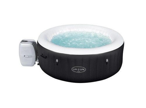 Bestway Lay-Z-Spa Miami AirJet Black Inflatable Spa 2-4 Adults 1.80m x 66cm