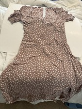 Petal + Pup Long Dress, Size 10