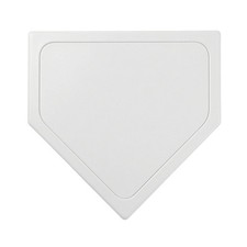 Baseball-Heimplatte, Flache Softball-Heimplatte, Indoor- Oder Outdoor-Wurfbasis
