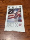 Lynn Swann autographed Super Bowl X Sports Illustrated and Ticket Stub! — photo 3