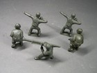 Vintage Marx 60mm U.S. Soldiers Lot of 5 — photo 2