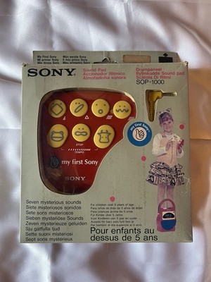 Nagelneues ungeöffnetes My First Sony Soundpad SOP 1000
