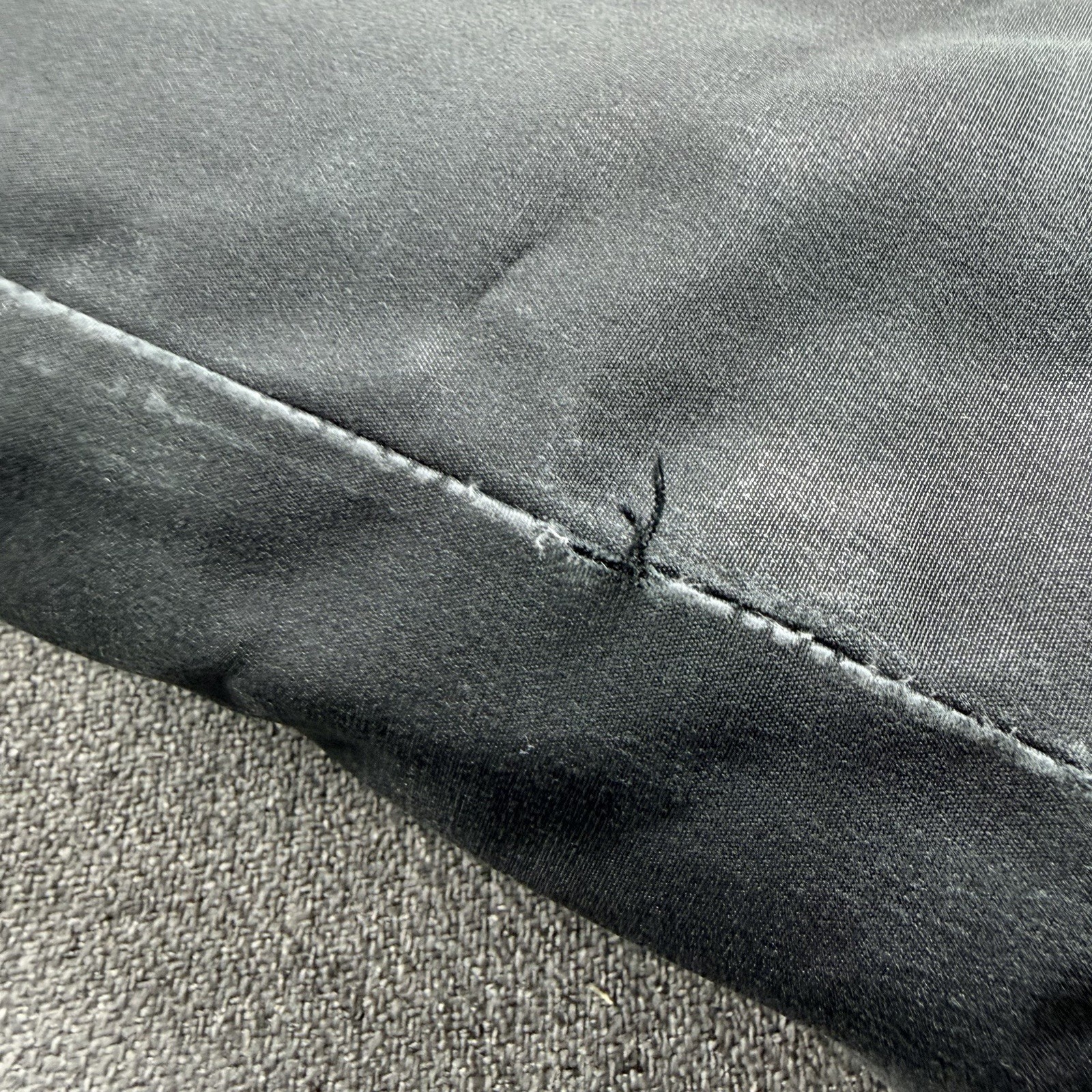 Canada Goose Burnett Jacket Black Men’s Medium M Hooded Down Parka Coat thumbnail 21