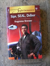 Rogenna Brewer - Sign, SEAL, Deliver (Harlequin Superromance #980) - paperback