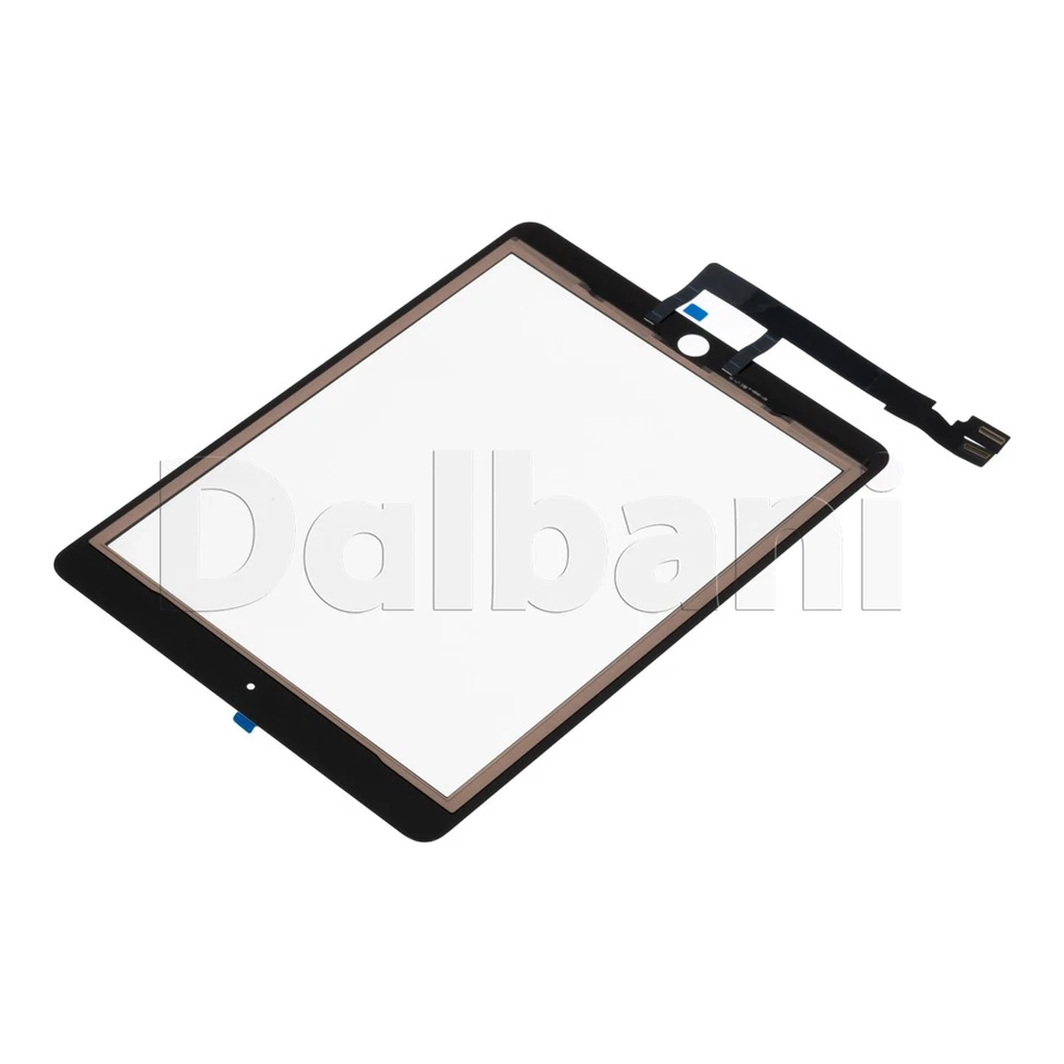 Black Touch Digitizer For iPad Pro 9.7 Touch Screen Glass A1673 A1674 A1675 - Image 2 of 3