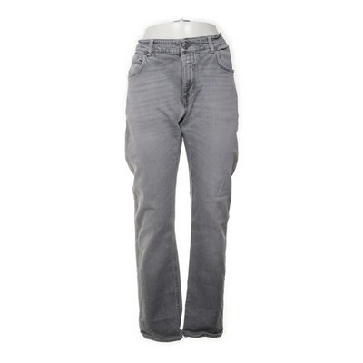 Closed, Jeans, Größe: 34, UNITY SLIM, Grau, Baumwolle/Elasthan, Denim #EAK