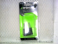 RadioShack U.s. To Europe Enercell Plug Adapter 273-362