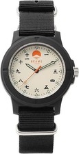 BEAMS Original Watch Kanji Dial Mt Fuji Made In Japan Special Limited NEW