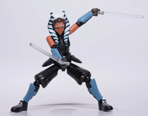 Blokees STAR WARS Galaxy Ver. 1ª Figura Montaje Kit Modelo Posable AHSOKA TANO - Imagen 2 de 4