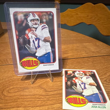 2026 Topps Heritage Checklist and Details | Buffalo Bills
