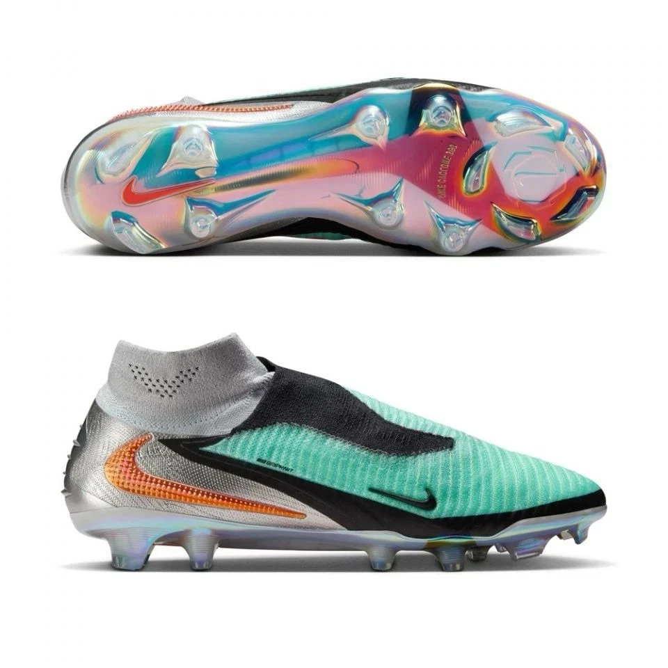 Las mejores ofertas en Nike Phantom 6 Elite FG High Chrome Black