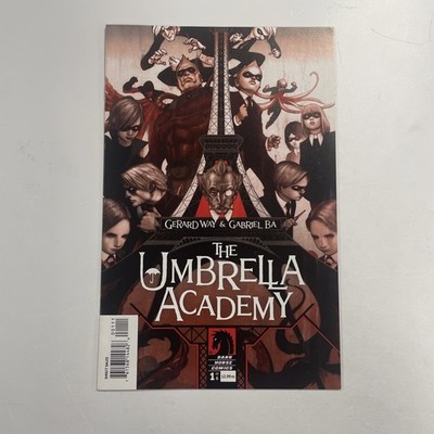 Umbrella Academy #1 2007 NM Apocalypse Suite Dark Horse Comics