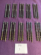 Trix Express 4389 H0 10 Stk Übergangsgleise 88 mm aus Anlagenrückbau MK 3