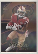 2021 Panini Zenith Rookies Trey Sermon #72 0r5l