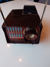 Sawyers Viewmaster de Luxe Projector Bakerlite Plastic Body Vintage See Photos👍
