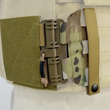 Vest Quick Release Buckle Set Quick Disconnect Tube Cummerbund Adapter