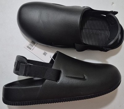 W Nike Calm Sandal ブラック 8 (US) Nike Calm Black Sandals | Zumiez