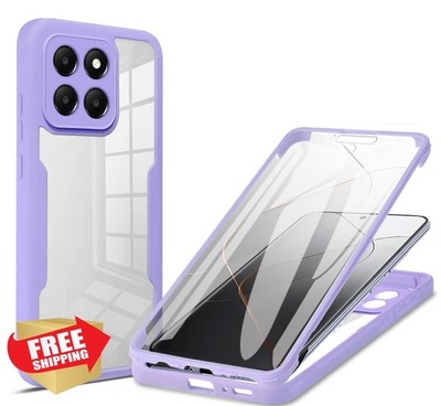 Honor 400 LGN-NX1 Case Purple Screen Protector Smart Cover