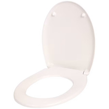 Tavoletta WC Soft Close Chiusura Ammortizzata Universale Copriwater Plastica Mon
