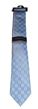 ~NWT Men's TOMMY HILFIGER Poly Seasonal Medallion Necktie! Nice $70! FS~
