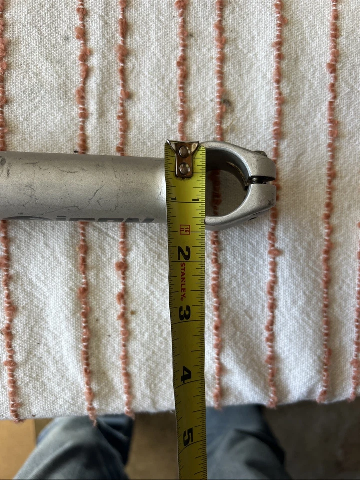 Trek Icon threadless mountain stem (115mm, 1/ 1/8, 25.4mm) - Image 3 of 4