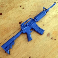 Ring's Blue Gun Plastic Training Rifle Model A-15