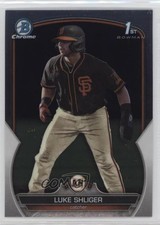 2023 Bowman Draft Chrome Luke Shliger #BDC-47 11cz